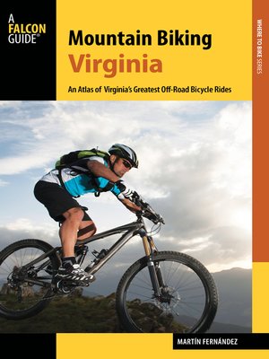 cover image of Mountain Biking Virginia